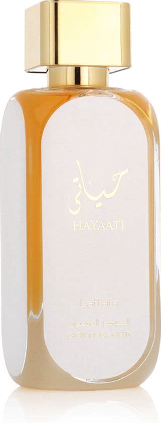 Lattafa Hayaati Gold Elixir Eau De Parfum 100 Ml Unisex Trendmall