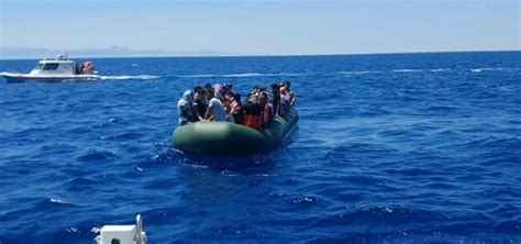 Türkiye Rescues 84 Irregular Migrants Pushed Back By Greece