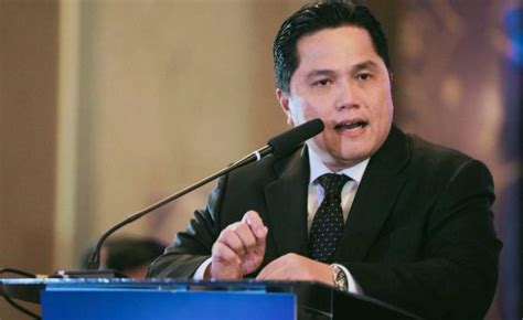 Menang Telak Dari Pesaingnya Erick Thohir Resmi Menjabat Ketua Umum Pssi