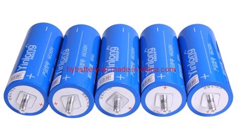 High Quality Yinlong A Grade Cylindrical Lto 66160A 2 3V 30ah