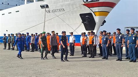 Posko Angkutan Laut Lebaran Di Pelabuhan Samarinda Resmi Berakhir