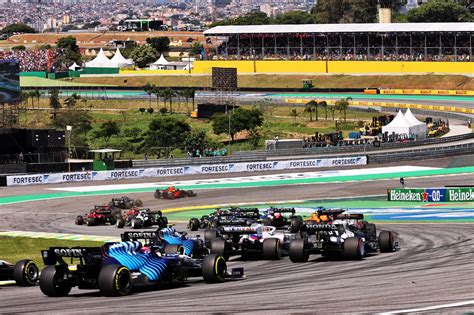 Onde assistir e os horários do GP de São Paulo de F1 2022