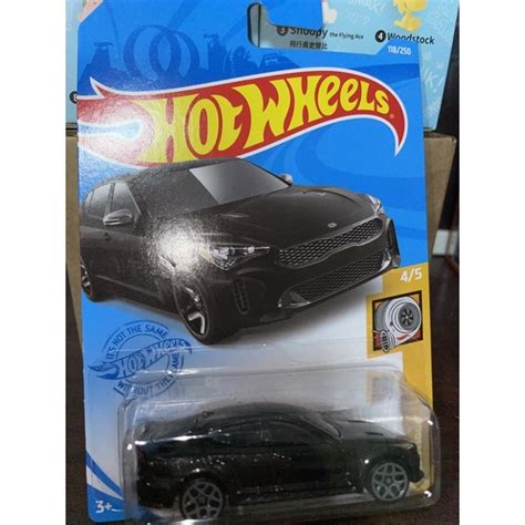 Hot wheels 風火輪 KIA STINGER GT 蝦皮購物