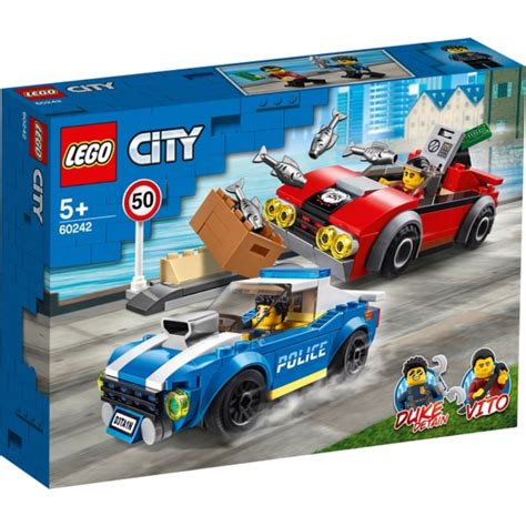 Lego 60242 City Police Highway Arrest Car Toy The Model Shop