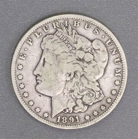 (1) US CARSON CITY 1891 SILVER DOLLAR sold at auction on 21st October ...