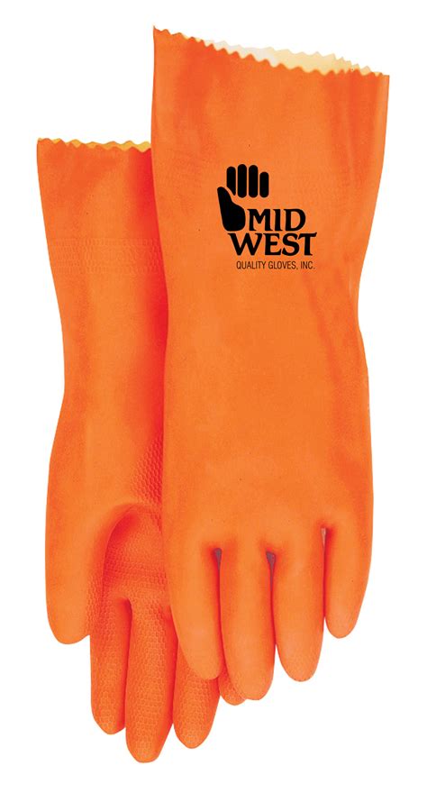 Heavy Duty Latex Midwest Glove