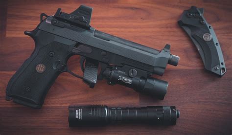 Black M9a3 W Sniper Gray Ltt Rdo Slide Loving The Subtle Two Tone