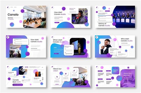 Powerpoint templates free download in one membership – Artofit