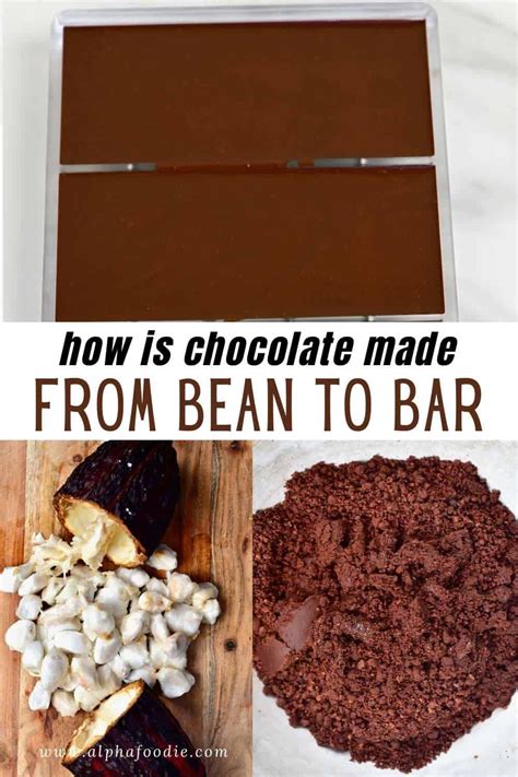 how to make milk chocolate from cocoa beans