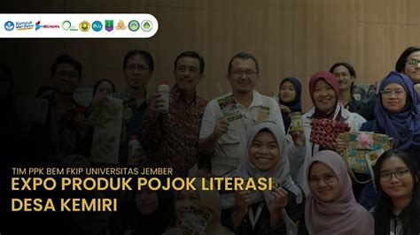 Expo Produk Pojok Literasi Rumah Cerdas Rengganis PPK Ormawa BEM FKIP