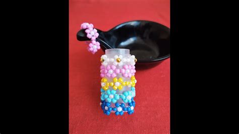 Boncukla Y Z K Yap M How To Make Bead Ring Youtube