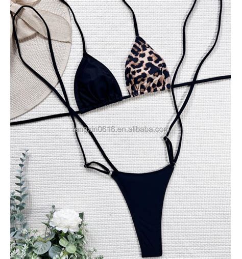 New Stock Triangle Top Long Ties Mini Swimwear Sexy Women Brazilian Mico Bikini Buy Mini Sexy