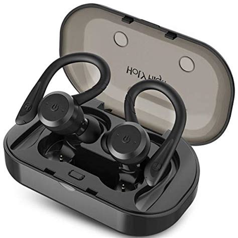 HolyHigh Sports Wireless Earbuds Bluetooth 5 0 IPX7 Waterproof