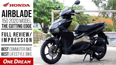 Honda Airblade Review Ride Impression Youtube