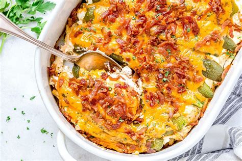 Jalapeño Popper Chicken Casserole Recipe Best Chicken Casserole