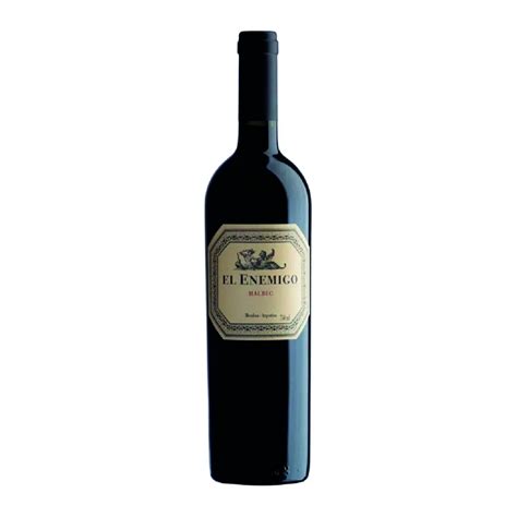 Vinho Argentino El Enemigo Malbec Ml