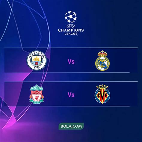 Jadwal Lengkap Semifinal Liga Champions 2021 2022 2 Duel Wakil Inggris