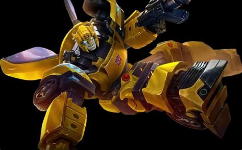 X Borg Bumblebee Transformers Skin Png