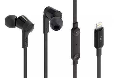 Belkin Announces New Lightning And Usb C Headphones Headphones Usb