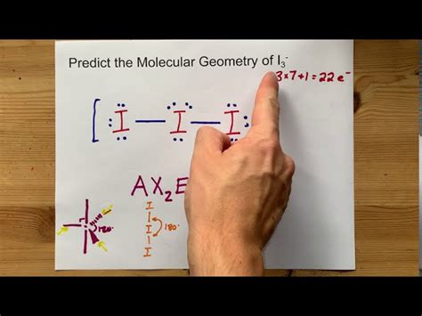 i3- lewis structure