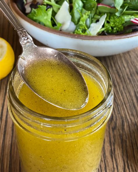 The Simple Lemon Vinaigrette Youll Want To Use On Everything Recipe