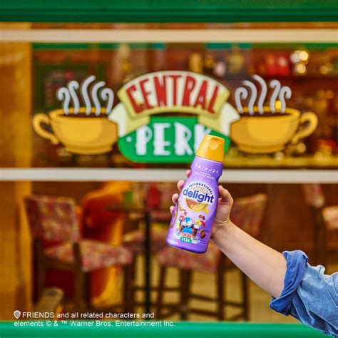 Friends and International Delight Release Creamer Inspired by Central Perk