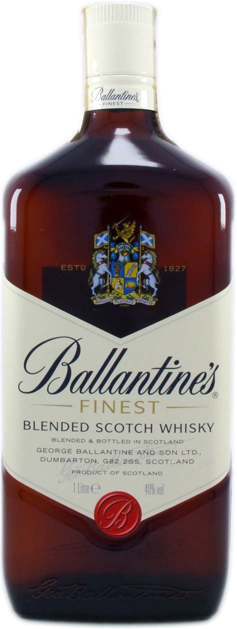 Купить Виски Ballantine's Finest 1 л по низкой цене