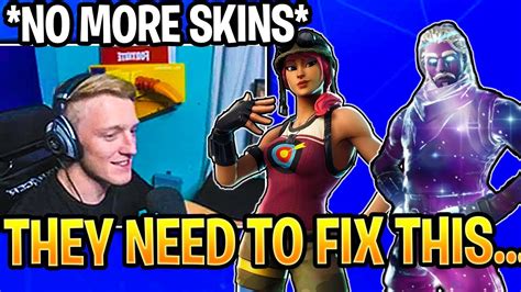 Tfue ADMITS He S NEVER BUYING SKINS Again Until Fortnite Item Shop