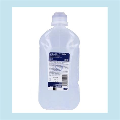 Solucion Cloruro De Sodio 1000 Ml Castillo Lane Medical