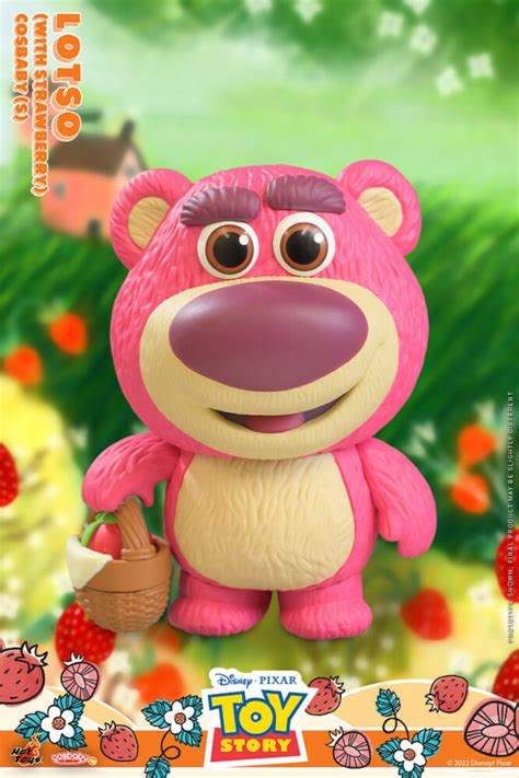 HOT TOYS COSBABY S 玩具總動員草莓熊抱哥 CupidToys邱比特玩具