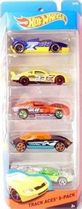 HOT WHEELS Track Aces 5 Pack Track Aces 5 Pack Shop For HOT WHEELS Products In India
