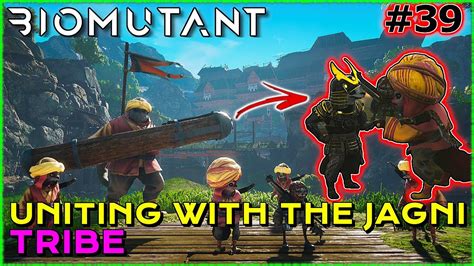 Uniting With The Jagni Tribe Biomutant Gameplay Walkthrough Part