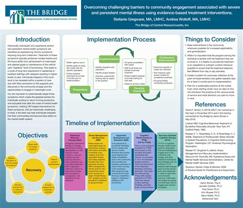 News: Evidence-Based Practices Highlighted at UMass Poster Session