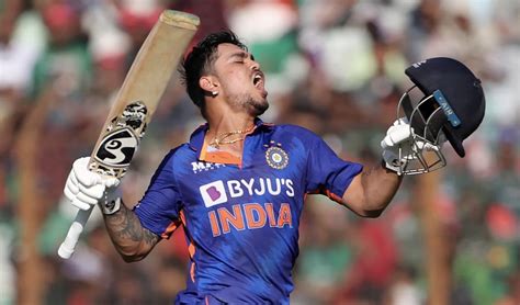 Kishan Double Ton Sets Up Big India Win