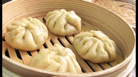 Bollos Chinos Al Vapor O Baozi YouTube