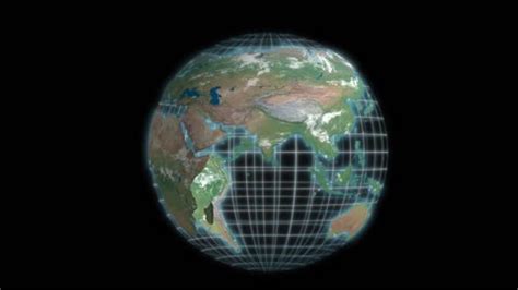 Rotation Earth Around Own Axis Stock Footage Video (100% Royalty-free) 19987219 | Shutterstock