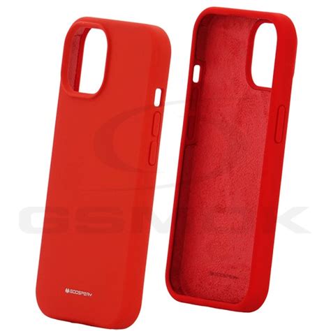 Etui Mercury Silicone Iphone Czerwony Gsmok Pl