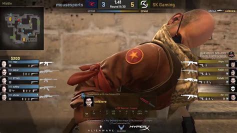 CS GO Coldzera 32 14 POV SK Vs Mousesports On Mirage YouTube