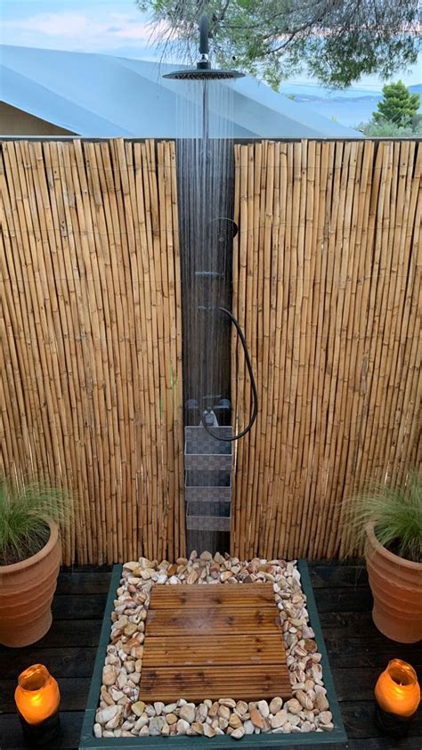 Outdoor Shower Ideas With Maximum Summer Vibes Artofit