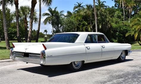 12k-Mile 1963 Cadillac DeVille Sedan | PCARMARKET