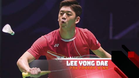 Modern Greats Lee Yong Dae Bwf 2020 Youtube