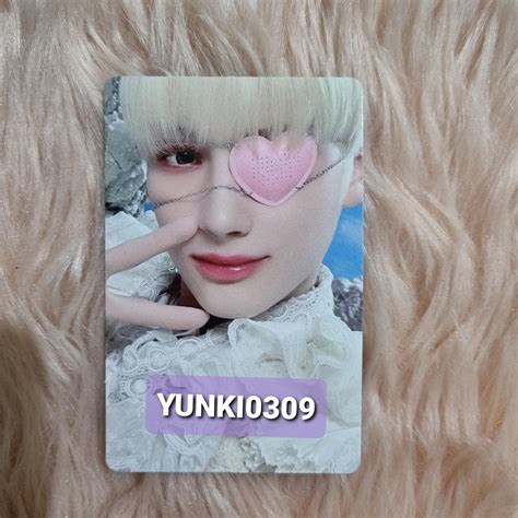 Txt The Chaos Chapter Freeze World Version Photocard Huening Kai