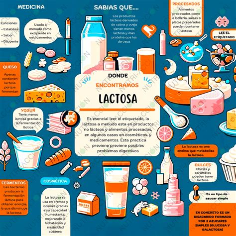 Qué comer si eres intolerante a la lactosa Aprende donde se esconde