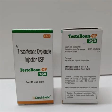 TESTOBOON CP 250 INJ TESTOSTERONE CYPIONATE INJECTION At Rs 2000 Vial