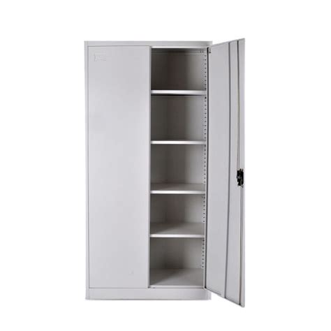 Mingxiu Swing Door Steel File Cabinet Gray Color Metal Filing