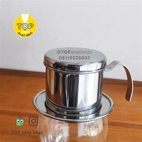 Jual Vietnam Drip Sekrup Mirip Edelmann Stainless Tebal Mewah Dripper