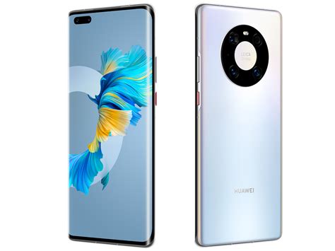 Huawei Mate 40 Pro Notebookcheck Info