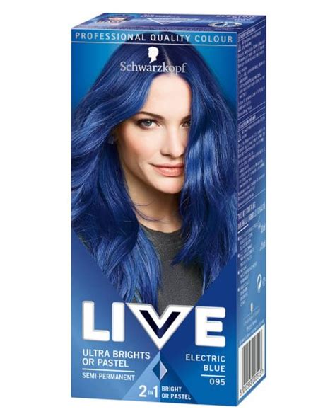 Schwarzkopf Live Ultra Brights 95 Electric Blue