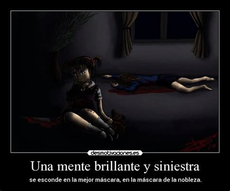 Una mente brillante y siniestra | Desmotivaciones 