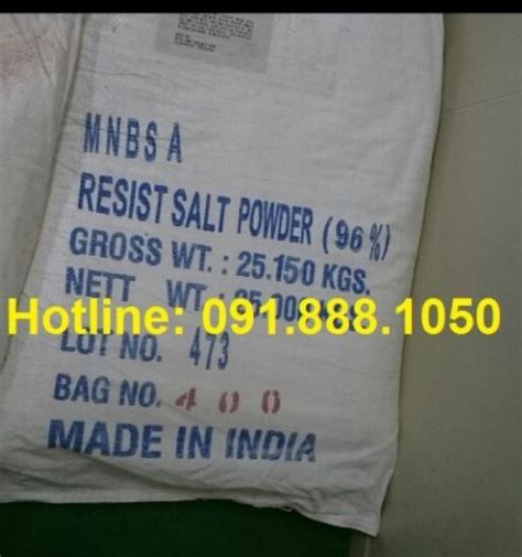 B N Resist Salt Mnbsa Nitrobenzenesulfonic Acid Sodium Salt